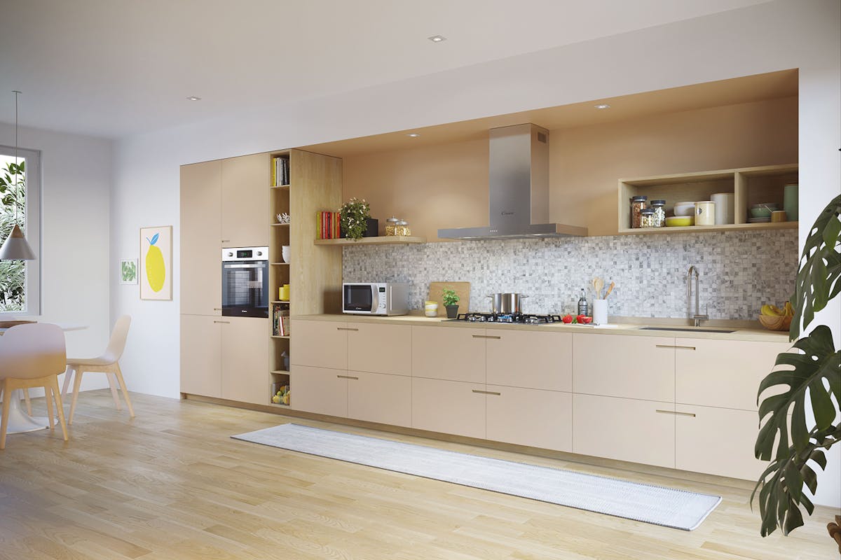 Candy 65L Built-in Single Fan Oven | FIDCX405 | Stainless Steel-9