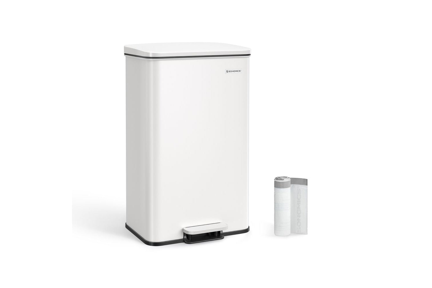 Songmics Ltb540w4002 - Trash Can