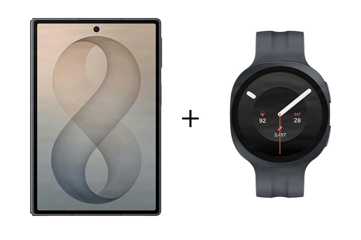 Samsung Galaxy Z Fold8 | 12GB | 512GB | Graphite & Galaxy Watch9 | BT | 44mm | Graphite Bundle