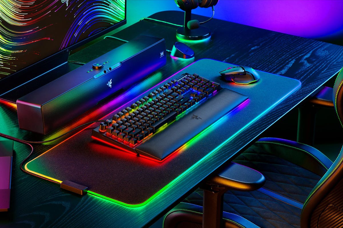 Razer BlackWidow V4 Pro UK Gaming Keyboard | Black-5