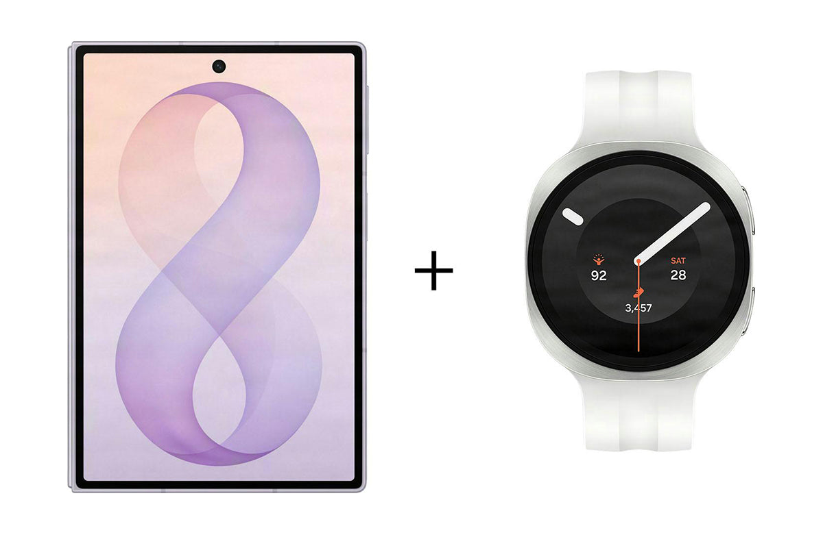 Samsung Galaxy Z Fold8 | 12GB | 512GB | Lavender & Galaxy Watch9 | BT | 40mm | Cream Bundle