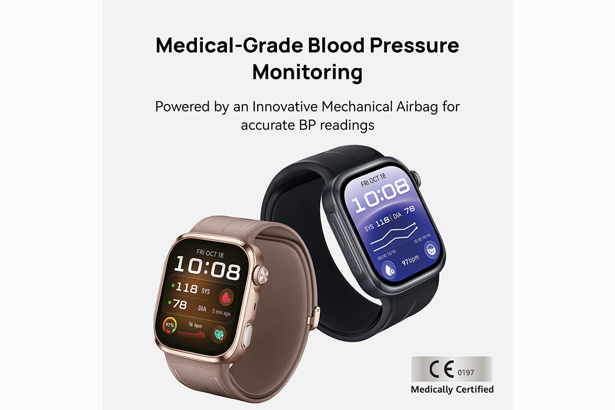 Huawei D3 Watch | 41mm | Black-6