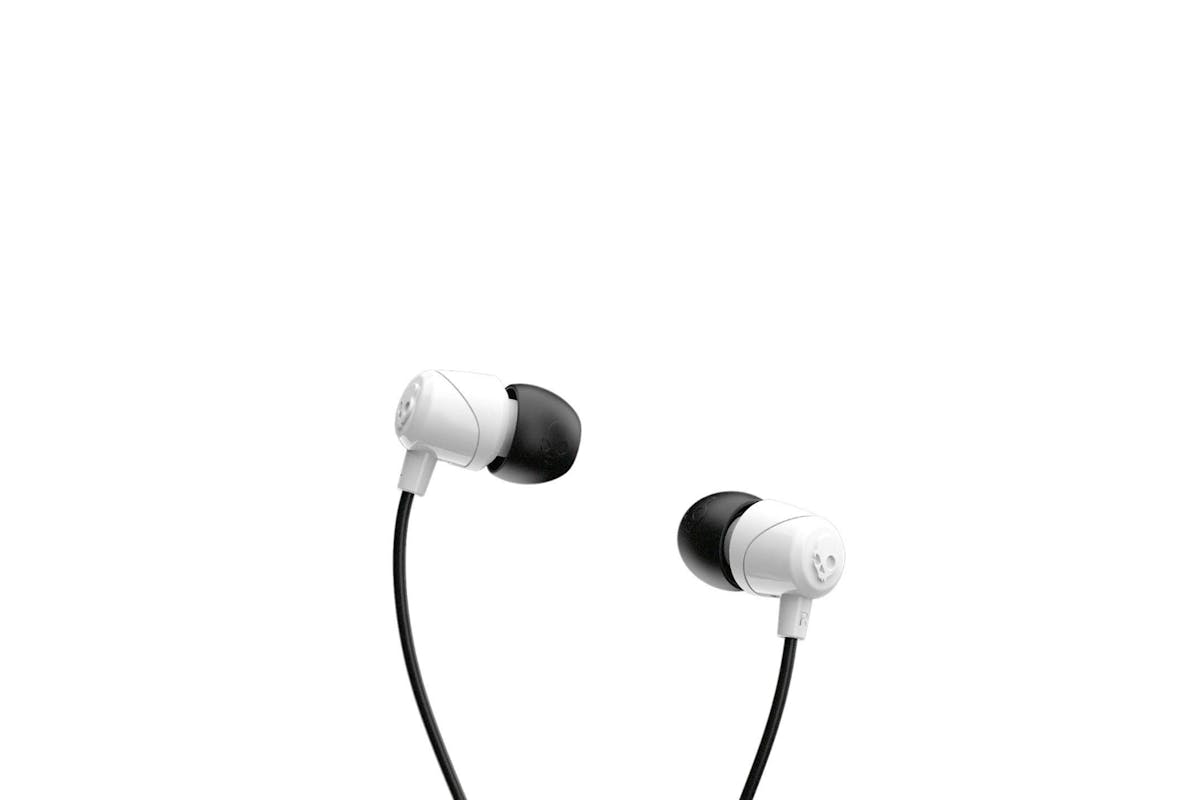 Skullcandy Jib In-Ear Wired Earbuds |  White/Black-2