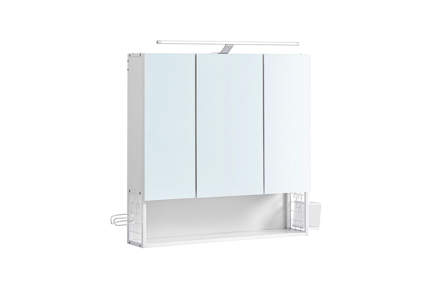 Vasagle Bbk124w14 - Washbasin Cabinet