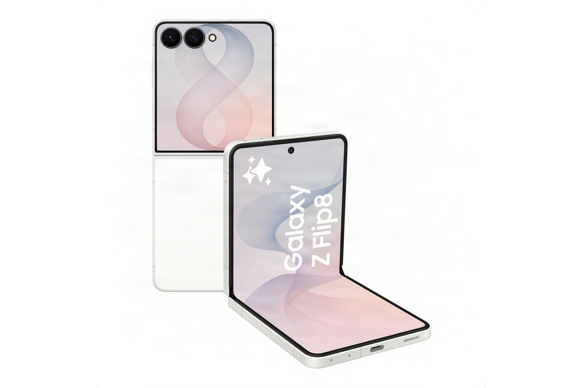 Samsung Galaxy Z Flip8 | 12GB | 256GB | Cream