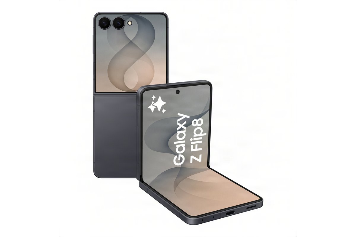 Samsung Galaxy Z Flip8 | 12GB | 512GB | Graphite