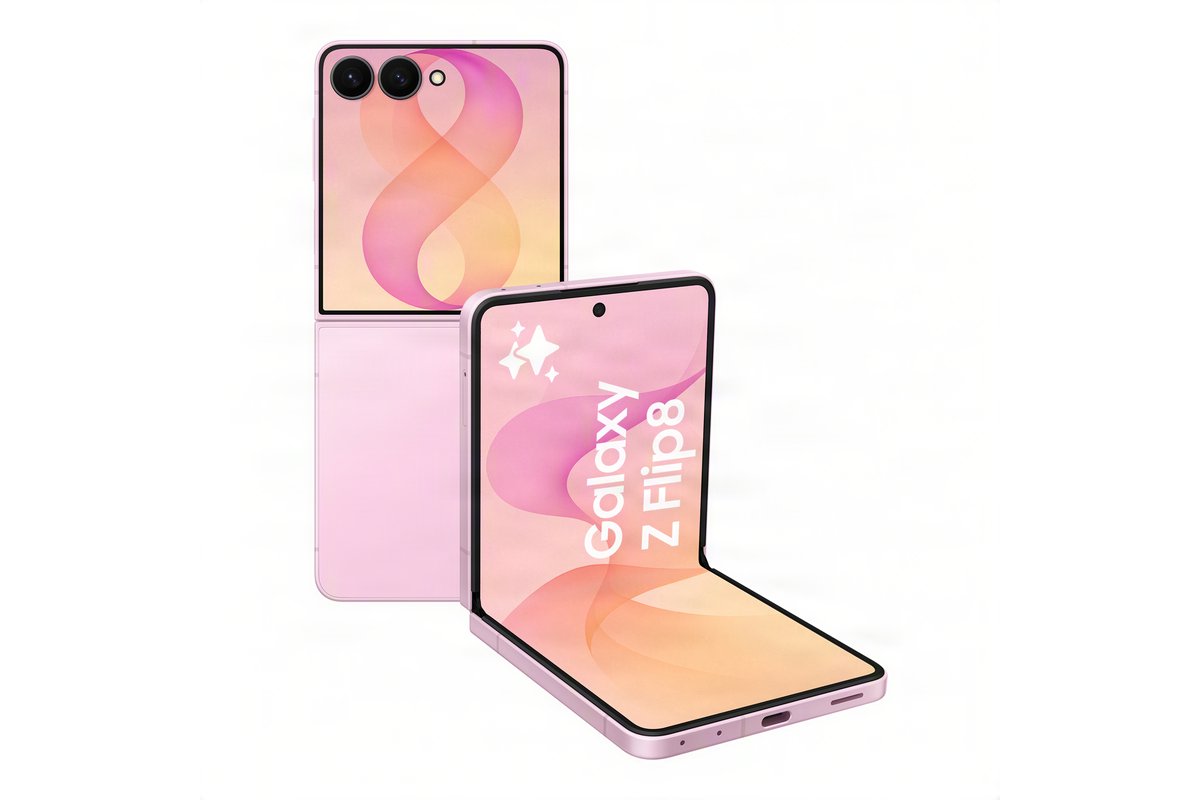 Samsung Galaxy Z Flip8 | 12GB | 512GB | Pink