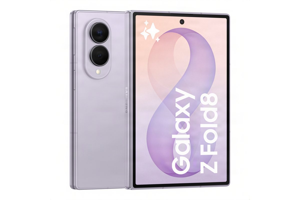 Samsung Galaxy Z Fold8 | 12GB | 512GB | Lavender