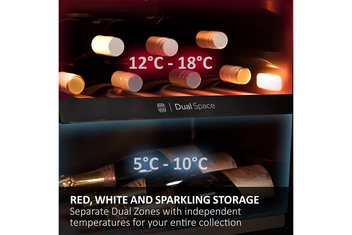 HAIER WINE BANK 50 SERIES 7 (42-BOTTLE) | HWS42GDAU1(UK)-2