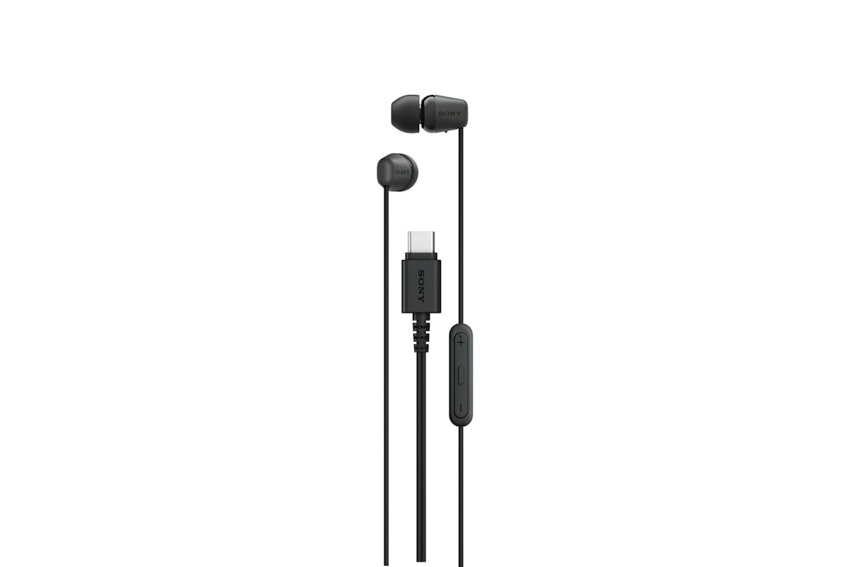 Sony USB C Wired Earbuds | IEREX15CB.CE7 | Black
