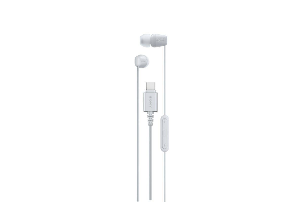 Sony USB C Wired Earbuds | IEREX15CW.CE7 | White