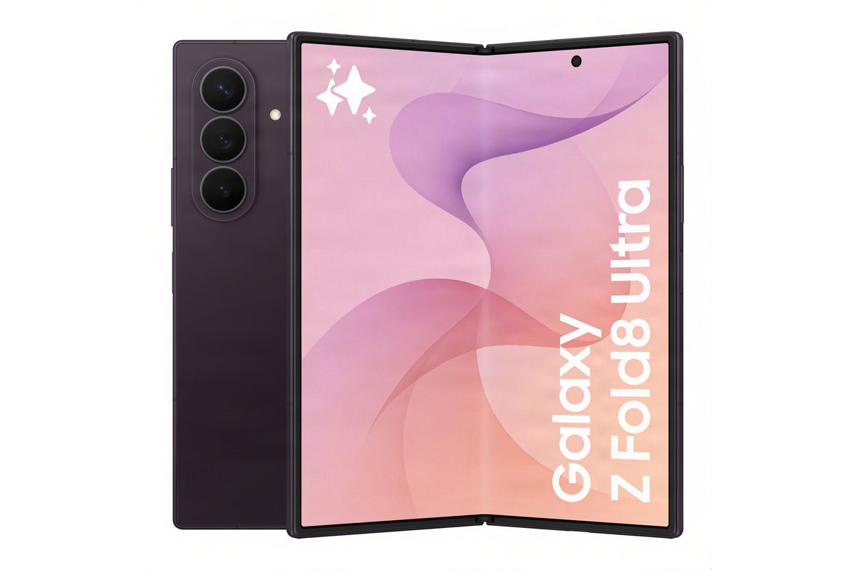 Samsung Galaxy Z Fold8 Ultra | 12GB | 512GB | Violet Shadow