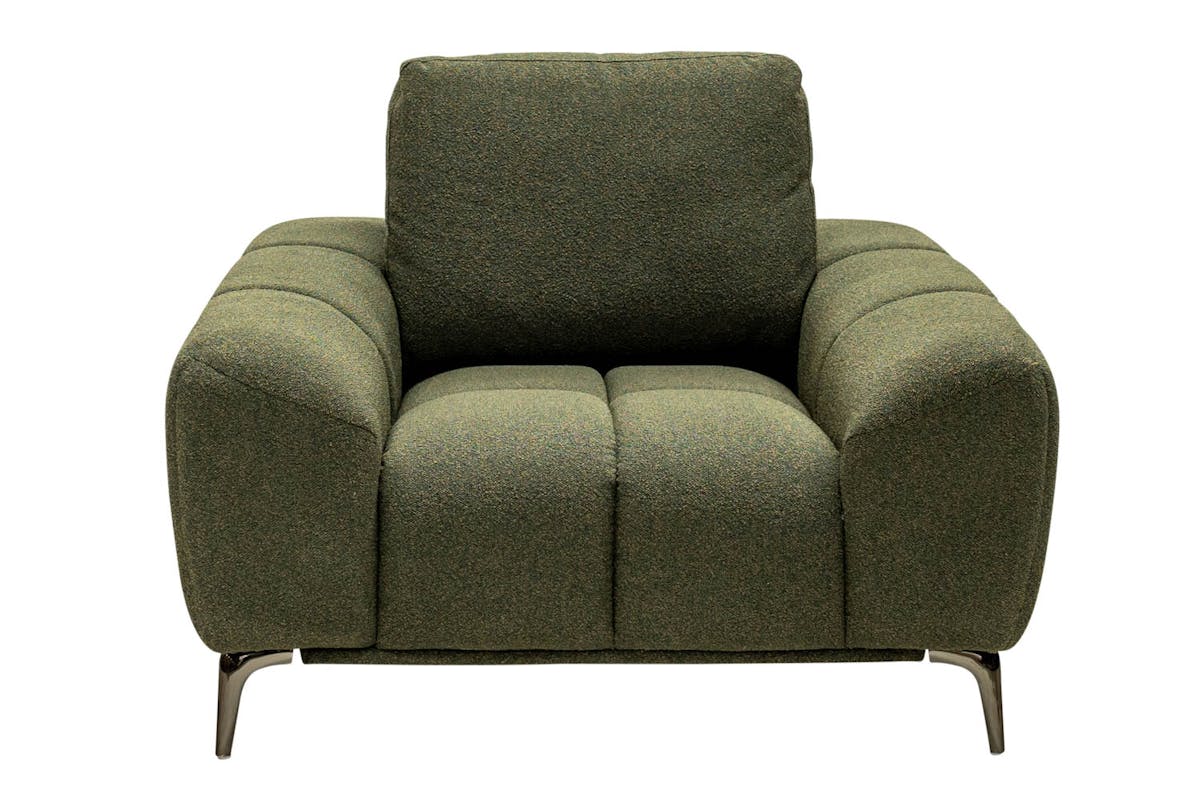 Ryley Armchair | Fabric | Green