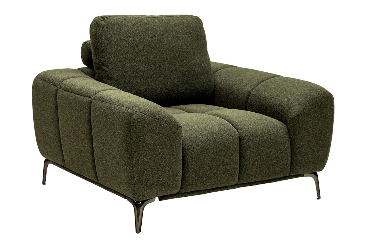 Ryley Armchair | Fabric | Green-2