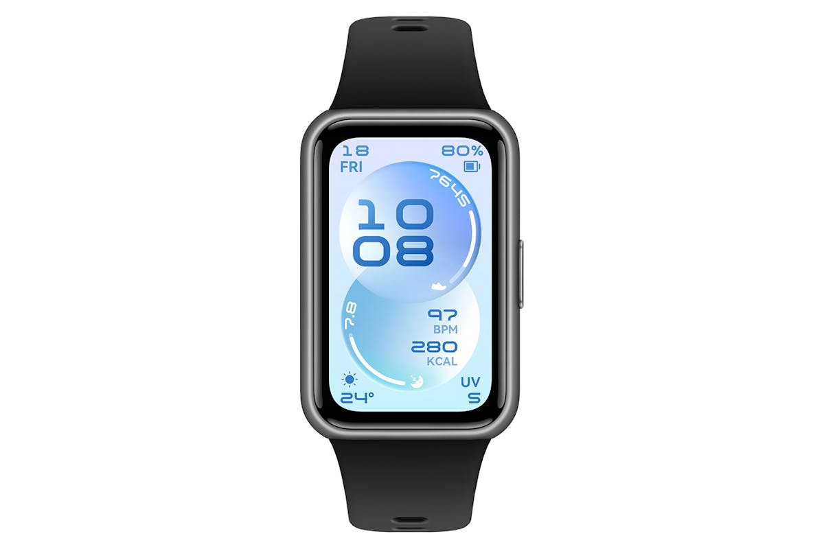 Huawei Band 11 | 1.62-Inch High-Brightness Display | Black-2