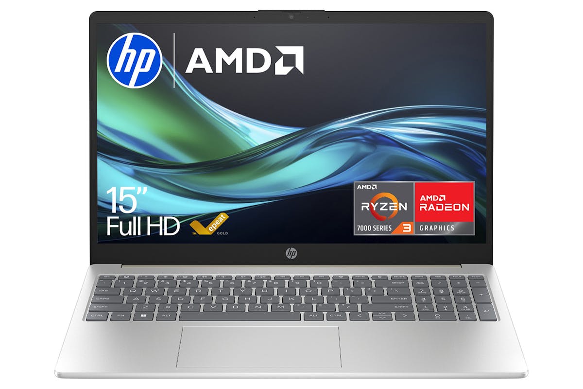 HP 15.6" Laptop AMD Ryzen 3 | 8GB | 256GB | Gold-18