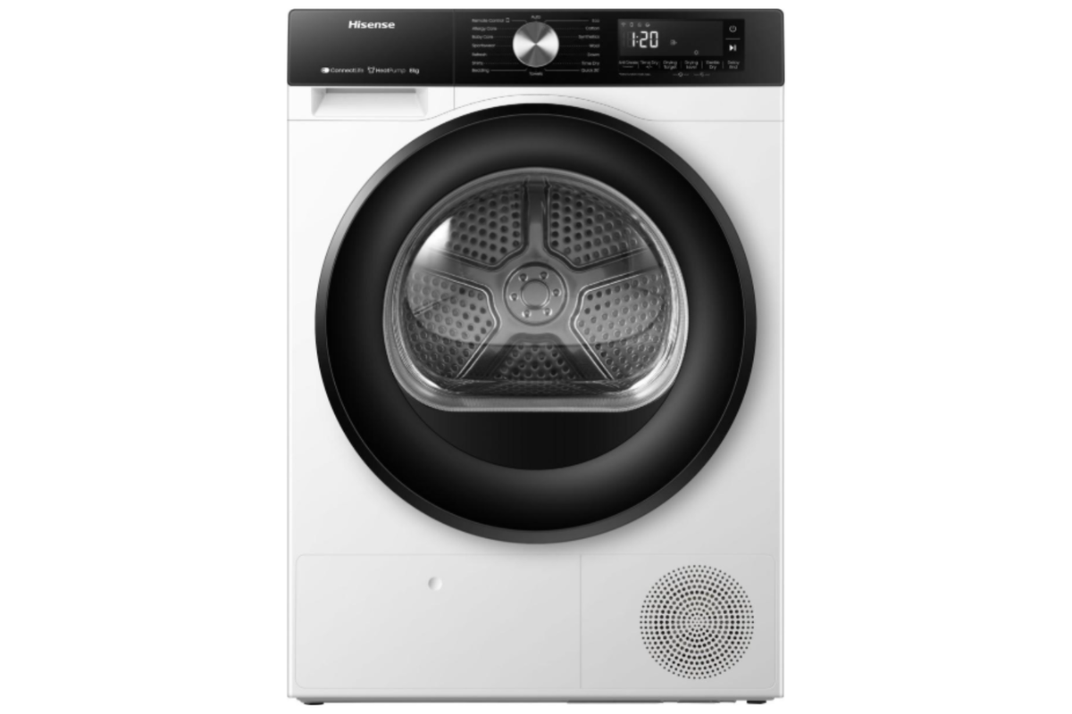 Hisense 3S Heat Pump Dryer | DH3S802BW3 | White