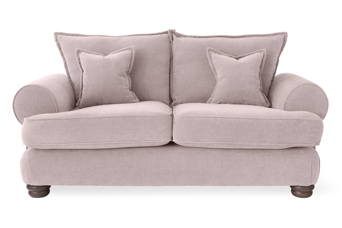 Charlotte 2 Seater Sofa | Fabric | Latte-1