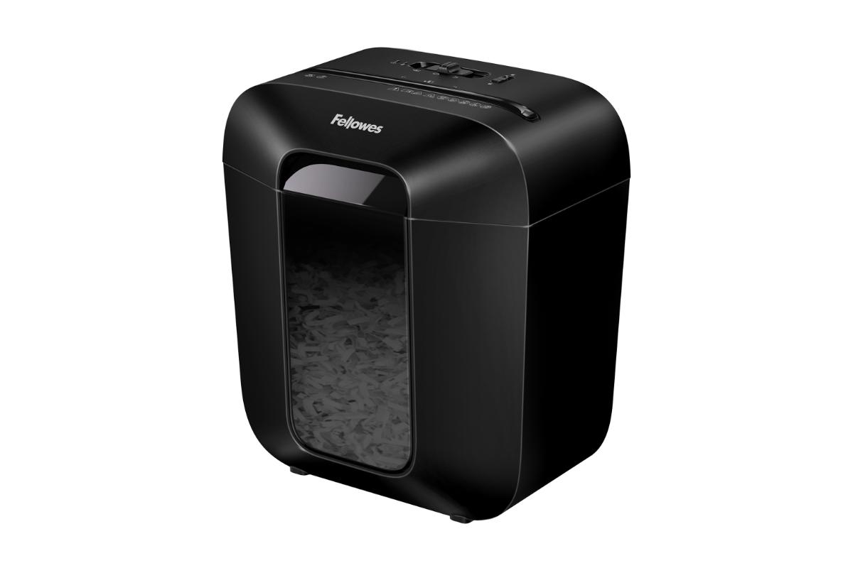 Fellowes LX25 11.5L Cross Cut Paper Shredder | Black
