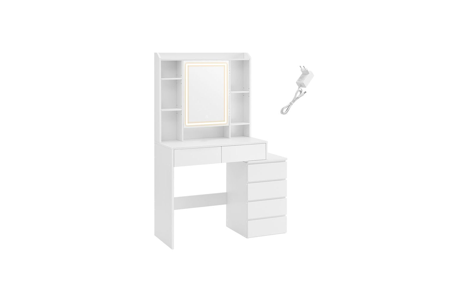 Vasagle Rdt624w01 - Vanity Table