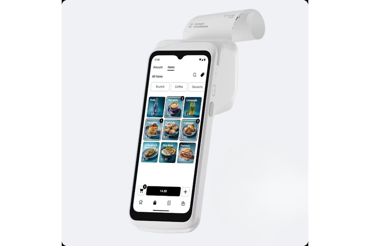SumUp Terminal All-in-one Card Reader