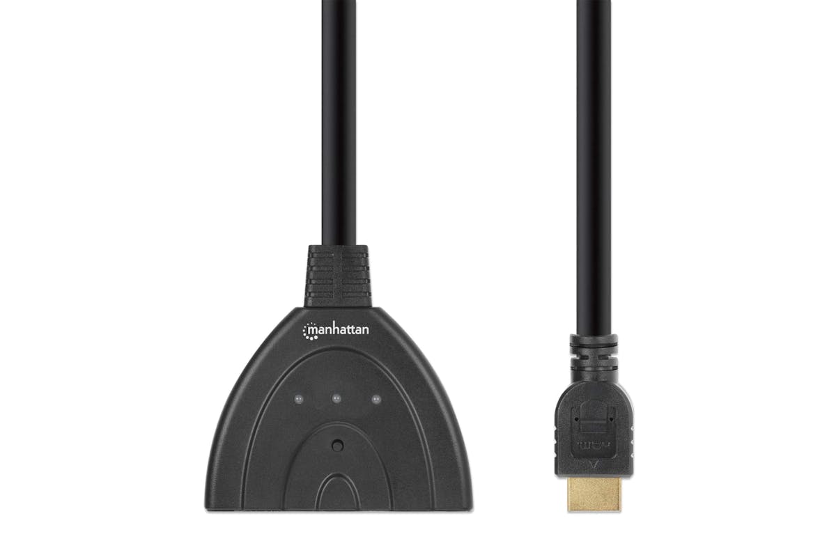 Manhattan 1080p 3 Port HDMI Switch