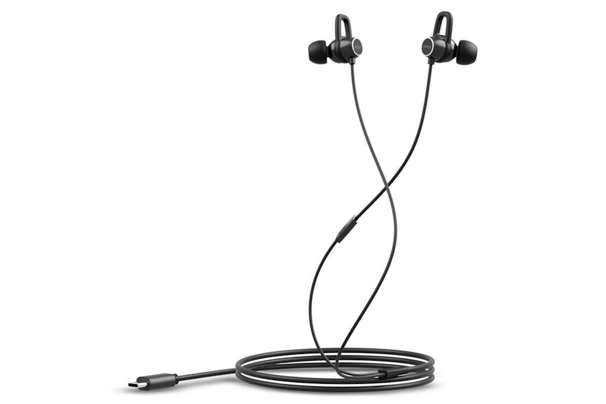 Mixx SoundPort C Wired Earphones | Black