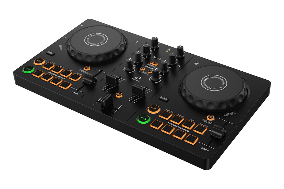 Pioneer DJ Compact 2-Channel DJ Controller | DDJ-FLX2-5