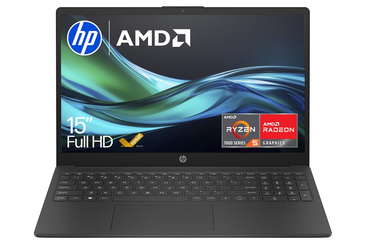 HP 15.6" Laptop AMD Ryzen 5 | 8GB | 256GB | Black-20