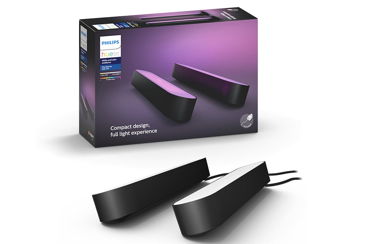 Philips Hue Play Light Bar | Black | Double Pack-17