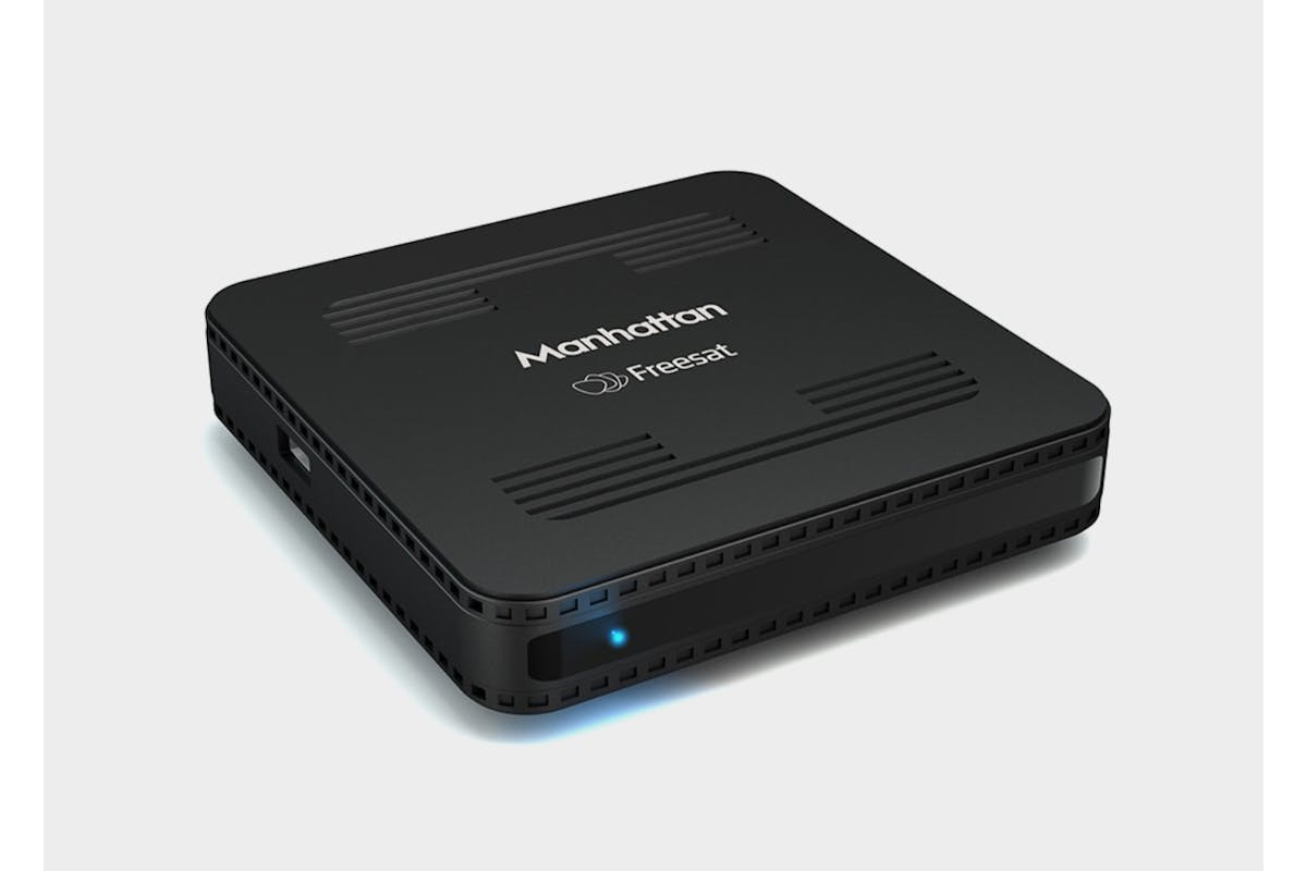 Manhattan SX Freesat HD Box | MNHSX-2