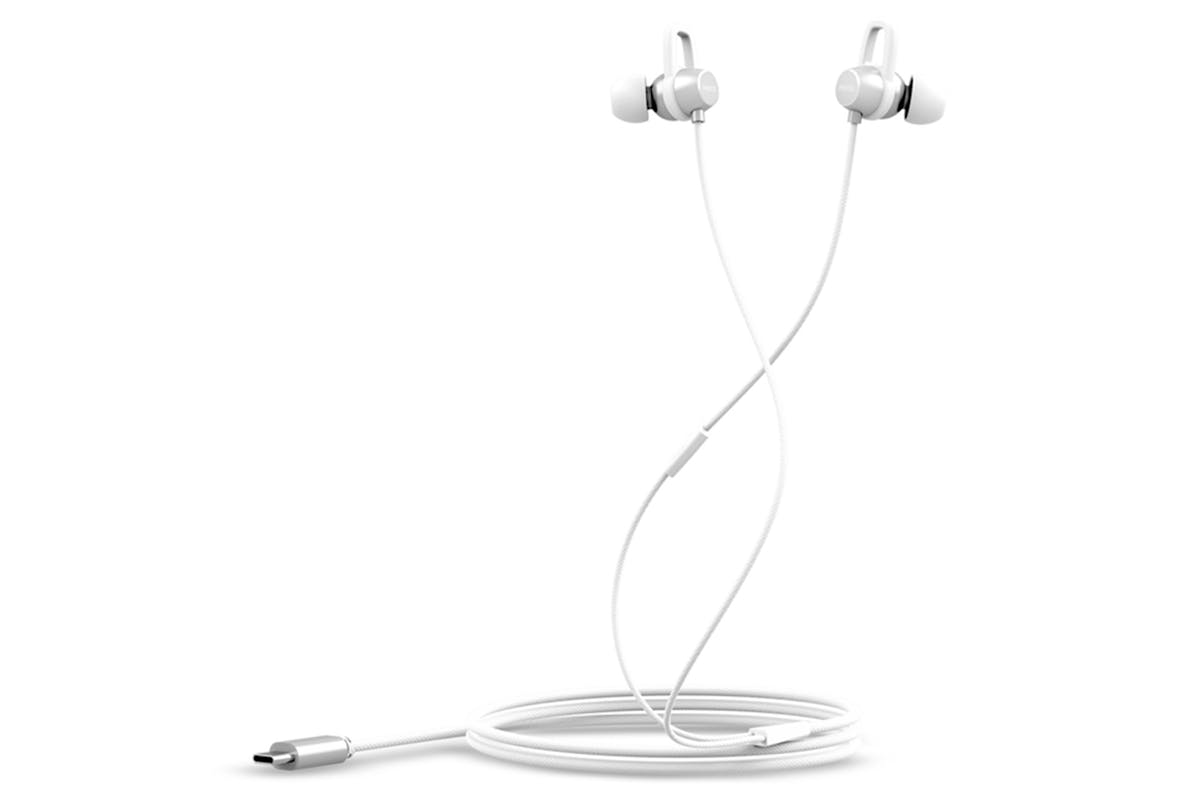 Mixx SoundPort C Wired Earphones | White