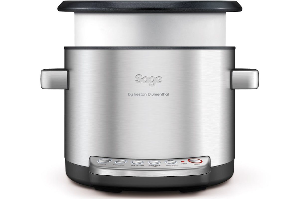 Sage Risotto Plus Multi Cooker | BRC600UK | Brushed Stainless Steel-3