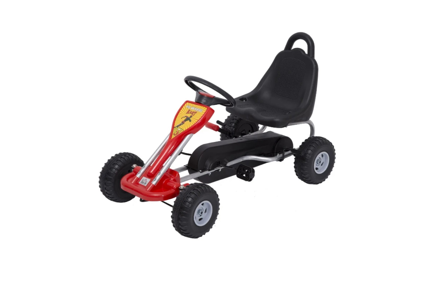 Homcom Pedal Go Kart Outdoor Fun Vehicle