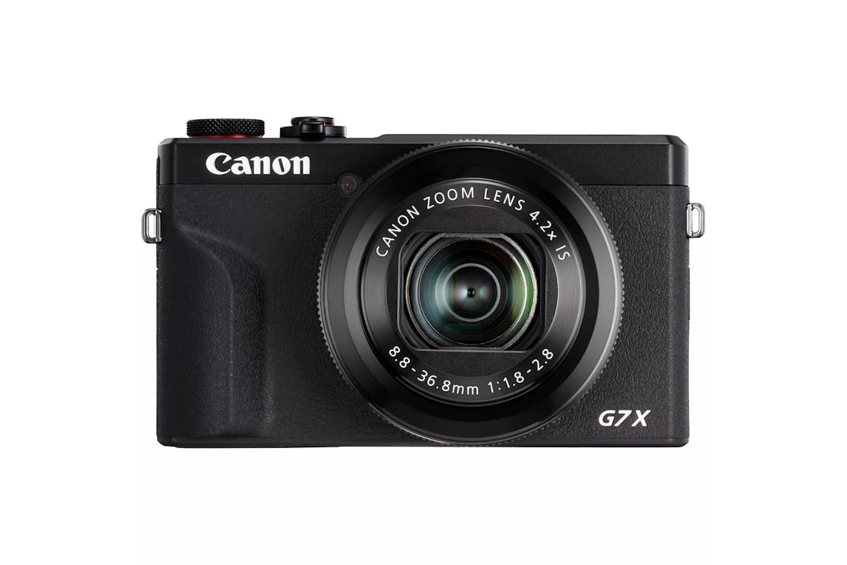 Canon PowerShot G7 X Mark III Compact Camera | Black