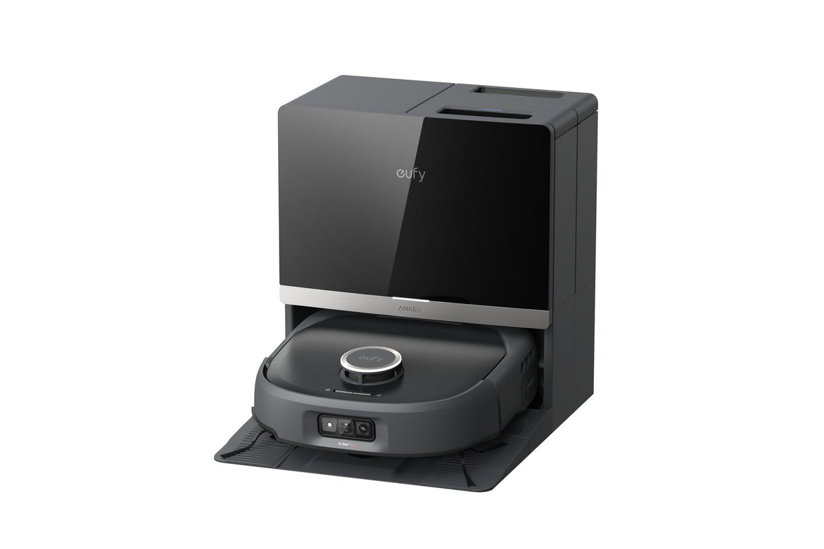 Eufy E35 Omni Robot Vacuum Cleaner With Mop | T210MV11