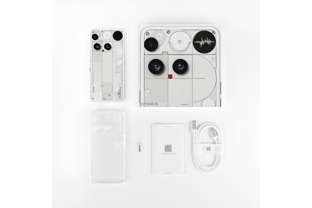 Nothing Phone 3 | 12GB | 256GB | White-7