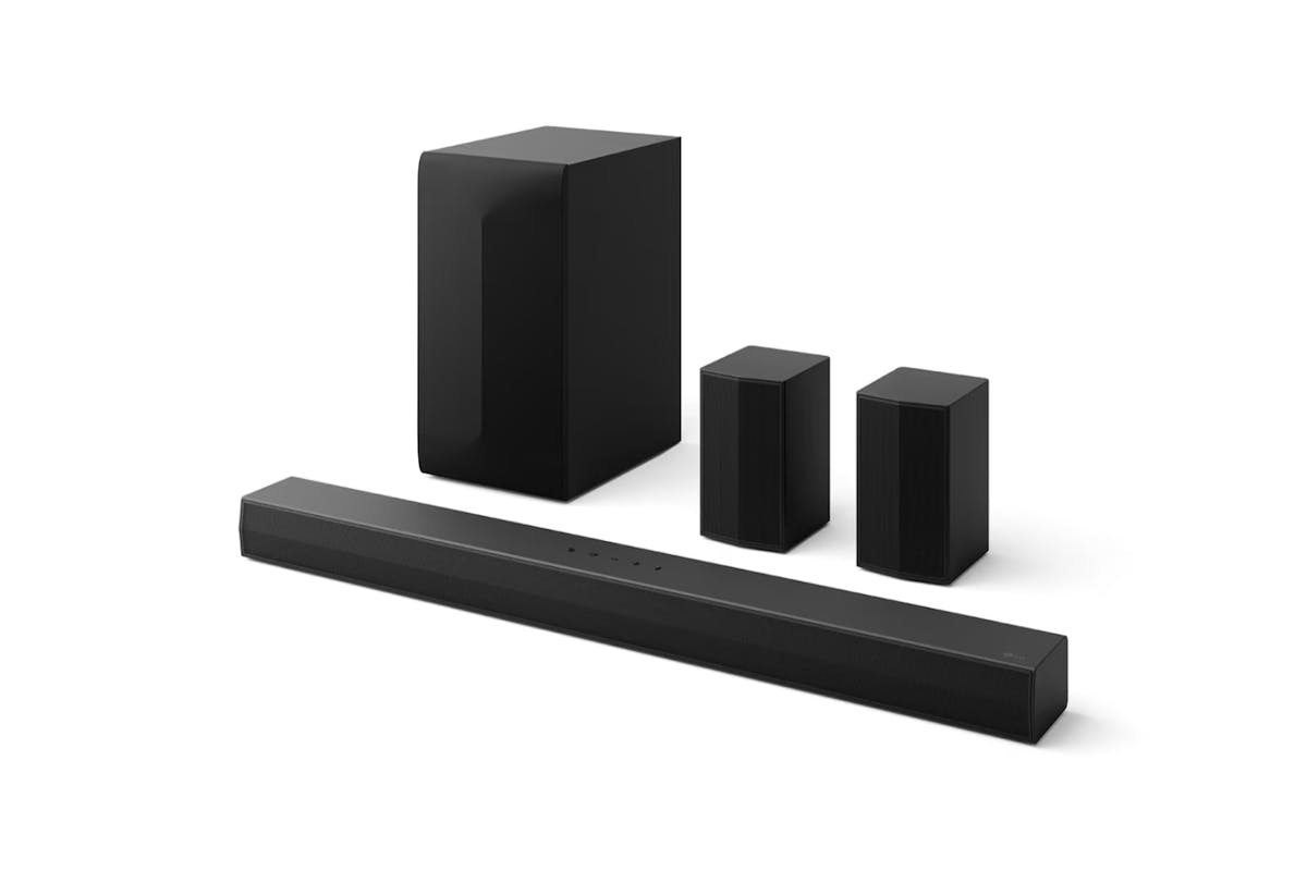 LG US60TR 5.1ch Soundbar with Subwoofer | US60TR.AGBRLLK-2