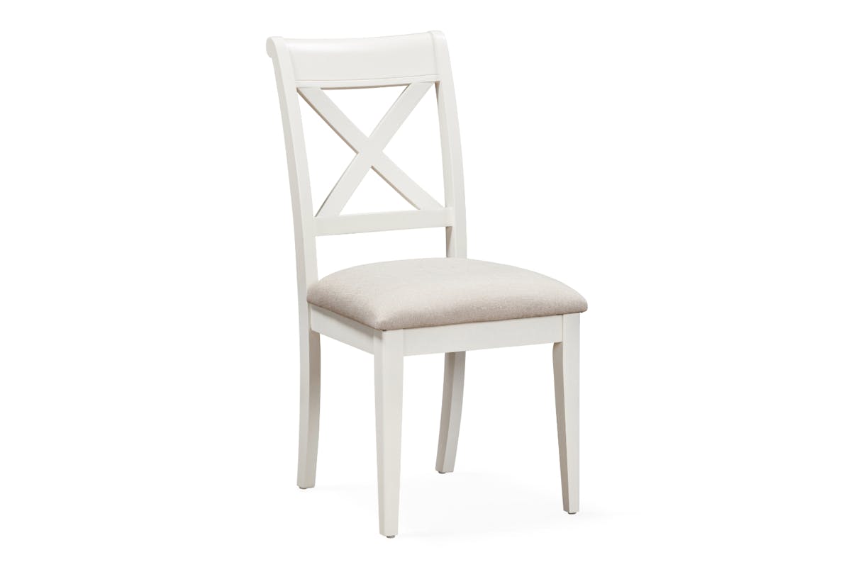 Juliette Dining Chair | White-3