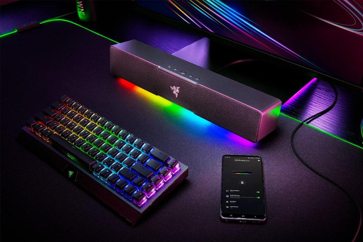 Razer Leviathan V2 X PC Gaming Soundbar-5