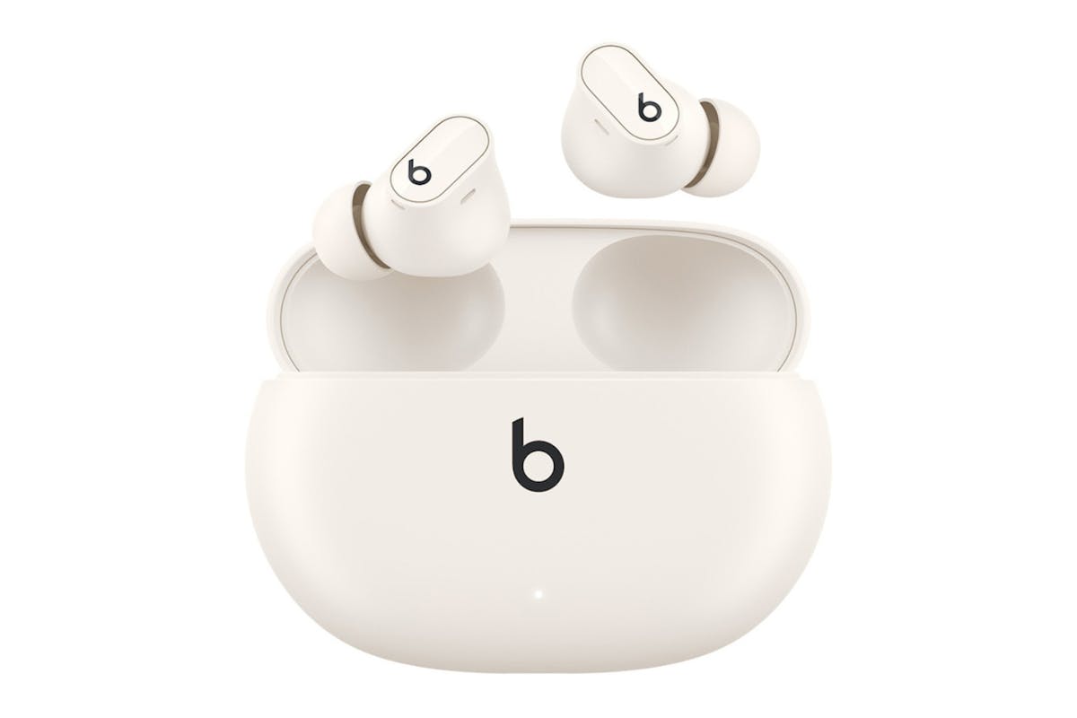 Beats Studio Buds + True Wireless Noise Cancelling Earbuds | Ivory