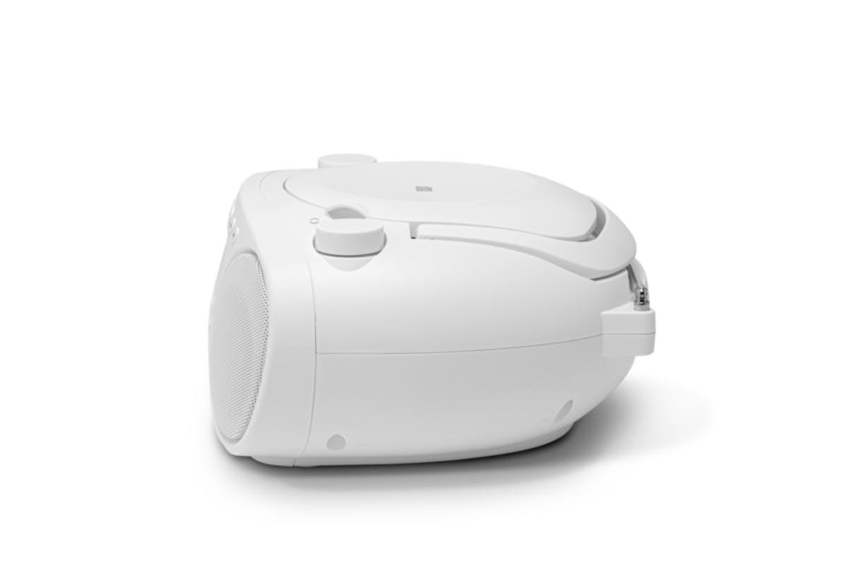 Roberts Zoombox FM with CD Player | White-2