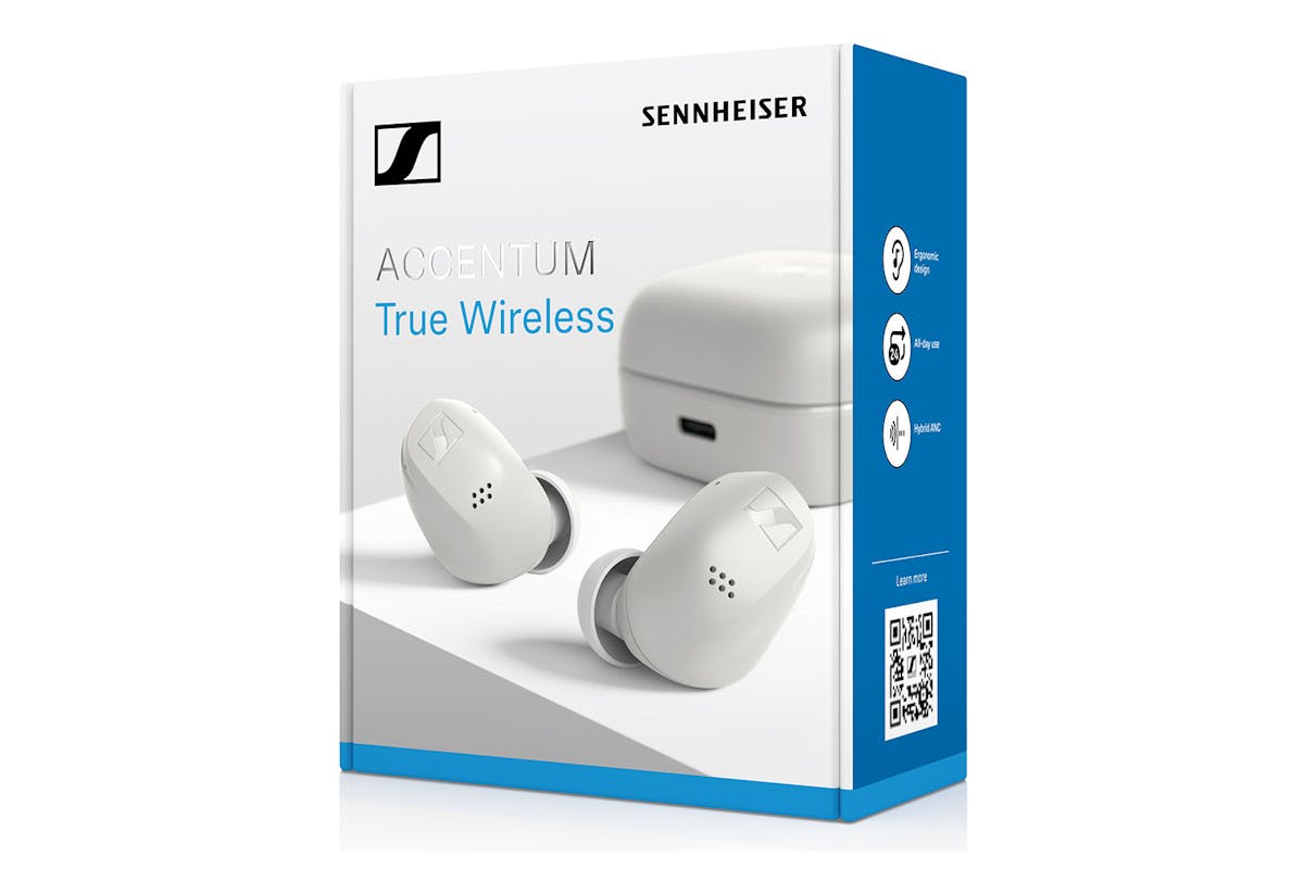 Sennheiser Accentum In-Ear True Wireless Noise Cancelling Earbuds | White-6