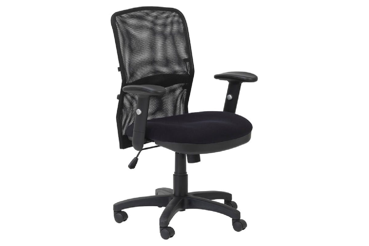 Dorel Dakota Managers Mesh Office Chair | Black-2