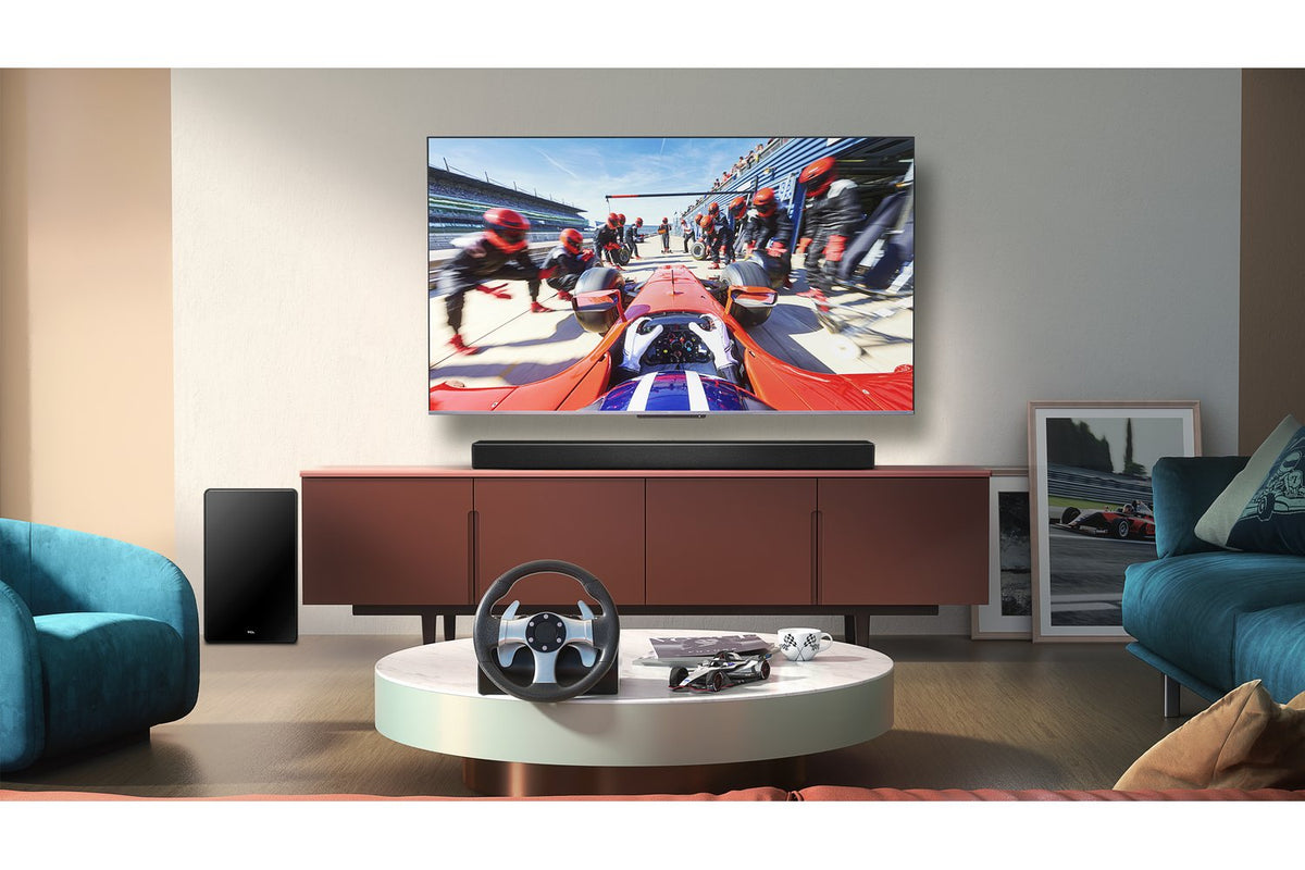 TCL Series 5.1.2 Soundbar with Wireless Subwoofer | Dark Titanium-19