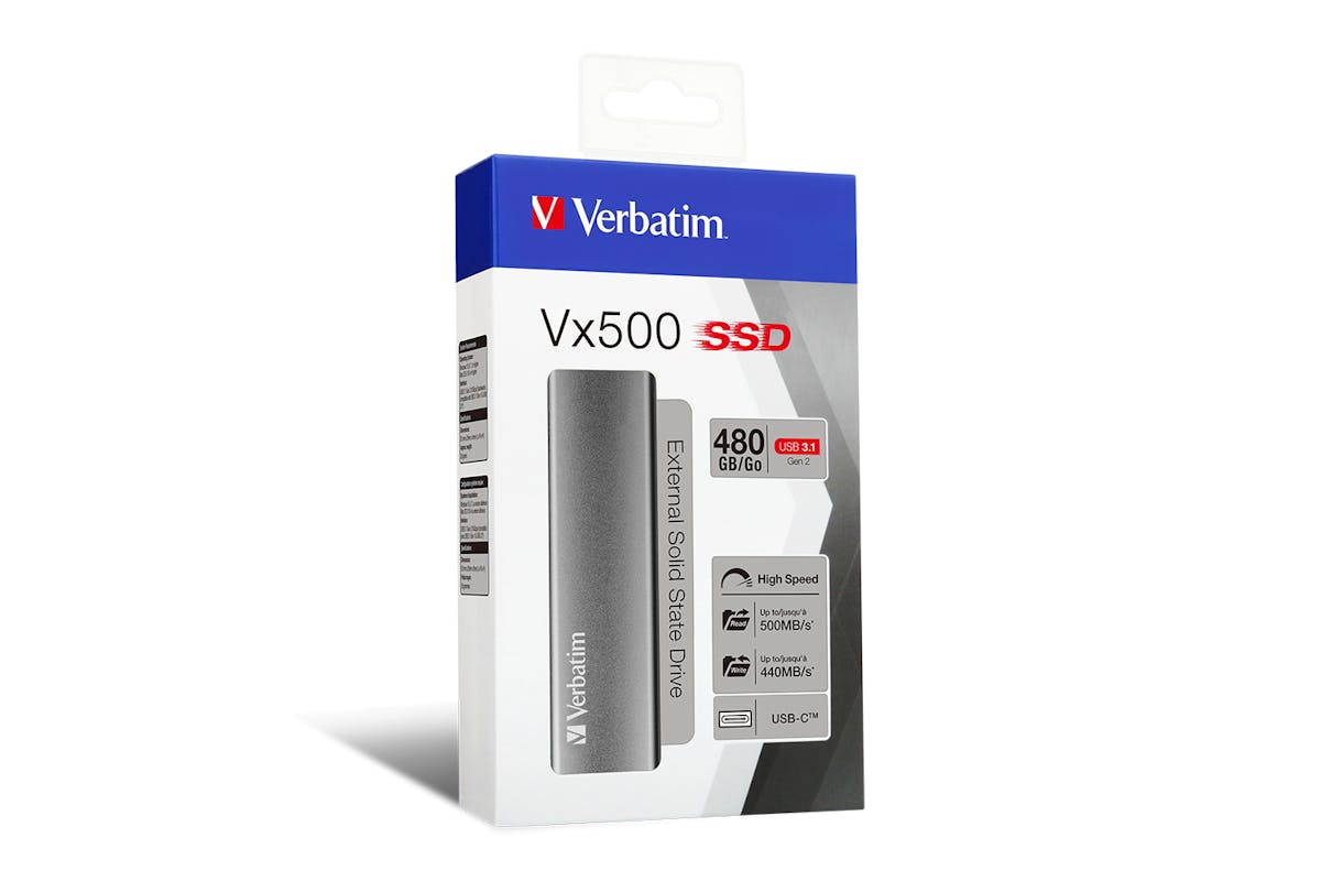 Verbatim Vx500 External SSD USB 3.2 Gen 2 | 480GB-20