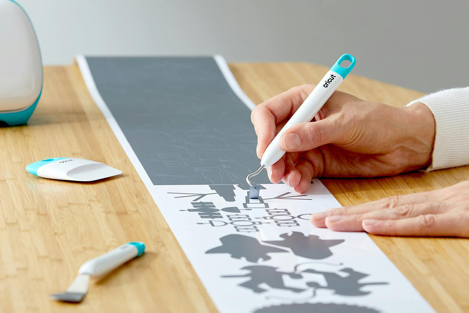 Cricut 5.5" x 12" Joy Smart Iron On Sampler | Classics | 3 Sheet-11