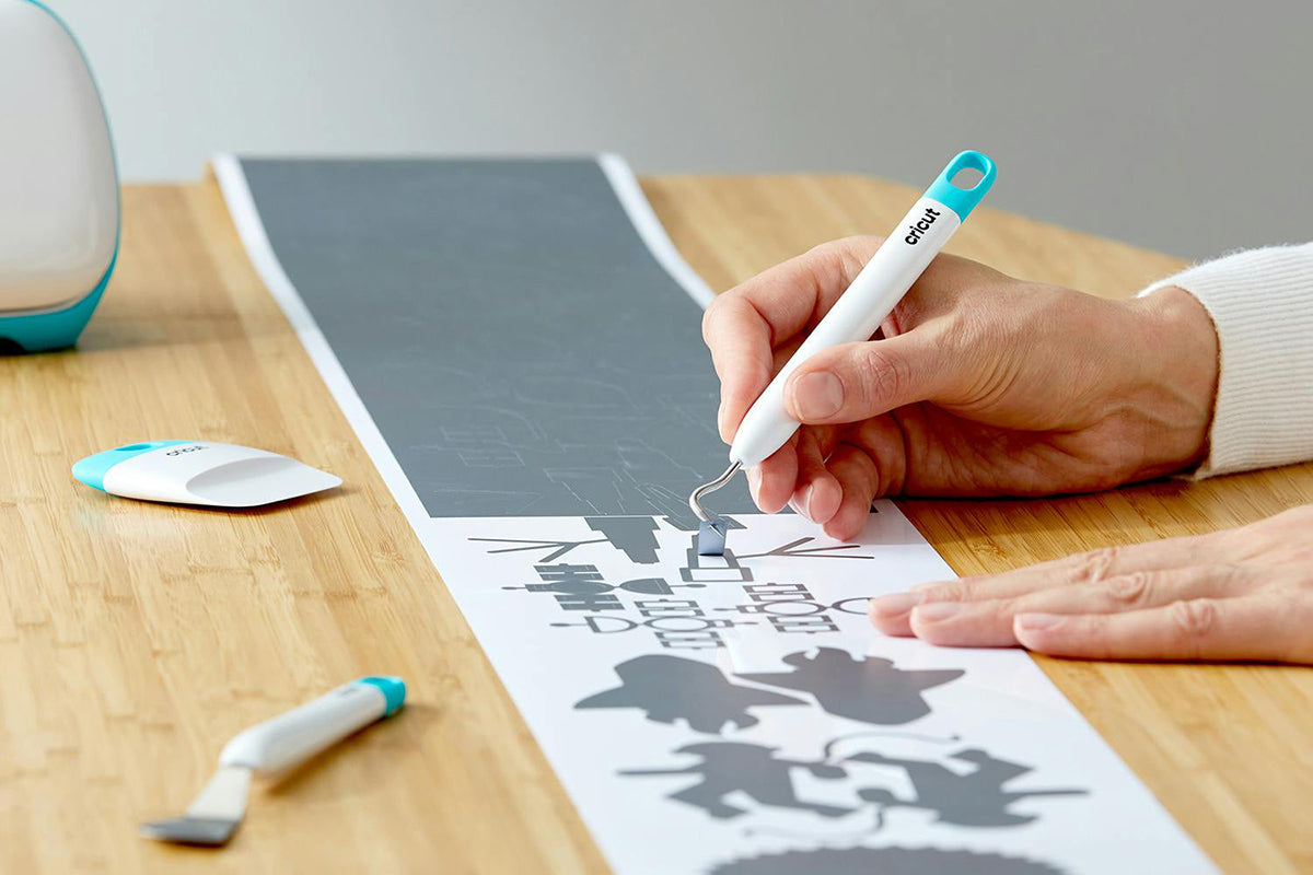 Cricut 5.5" x 12" Joy Smart Iron On Sampler | Classics | 3 Sheet-11