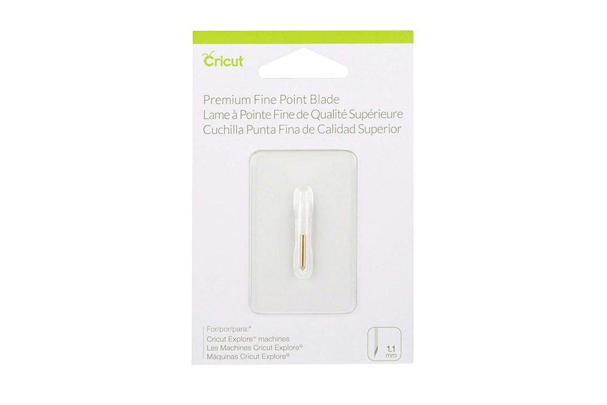 Cricut Premium Fine Tip Replacement Blade | 1.1 mm-2