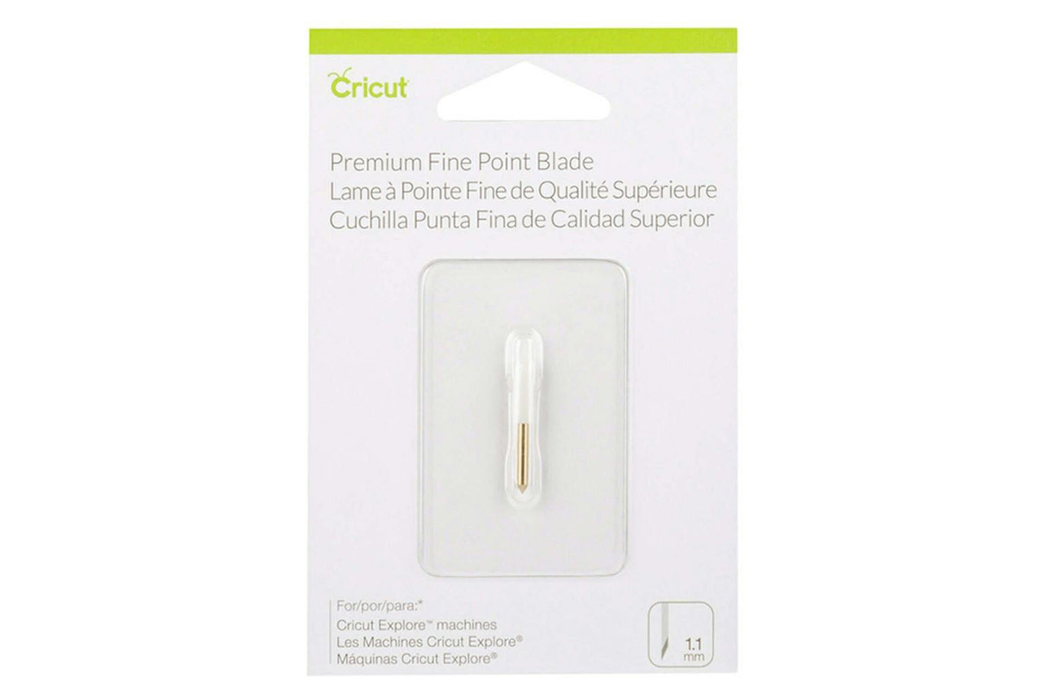 Cricut Premium Fine Tip Replacement Blade | 1.1 mm-2